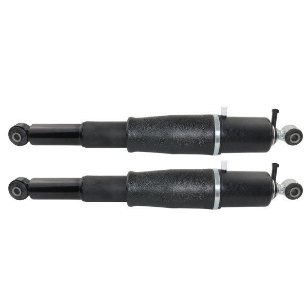 2Pcs Rear Air Ride Suspension Shocks Struts for Cadillac Escalade Chevrolet Avalanche 1500 Suburban 1500 Tahoe GMC Yukon XL 1500 2000-2014 19300040 19302786