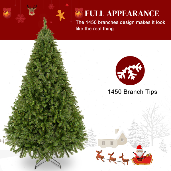 Christmas Tree 7.5FT 1450 Branch