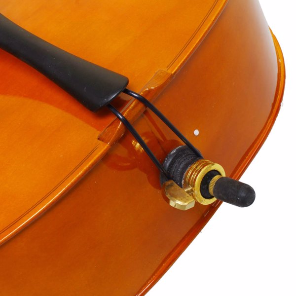 4/4 Wood Cello Bag Bow Rosin Bridge Natural  (Old code:50824597)