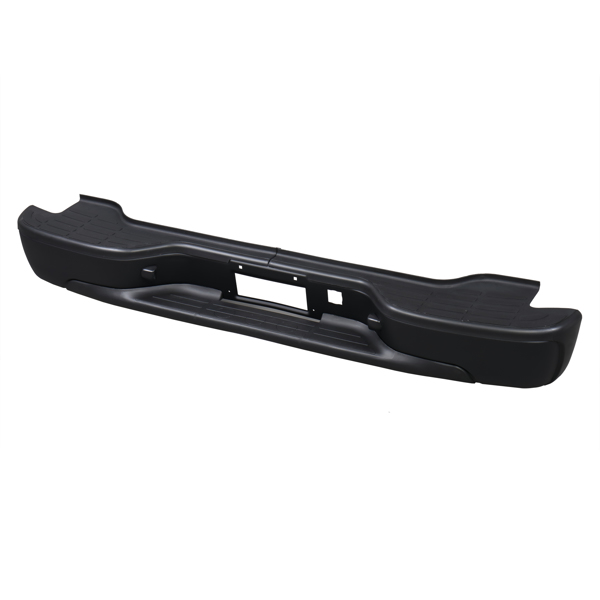 2000-2006 Chevy Suburban 1500 Tahoe|GMC Yukon XL Black Steel Rear Step Bumper