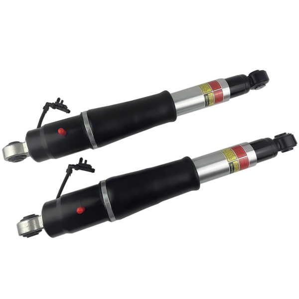 2Pcs Rear Air Shock Absorbers for Cadillac Escalade Chevrolet Suburban Tahoe GMC Yukon 5.3L 6.2L 2015-2019 23290660 23290661