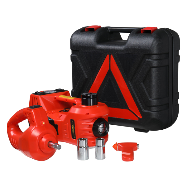 5t 15.5-45cm/With Impact Wrench 12v Electro-Hydraulic Jack Orange