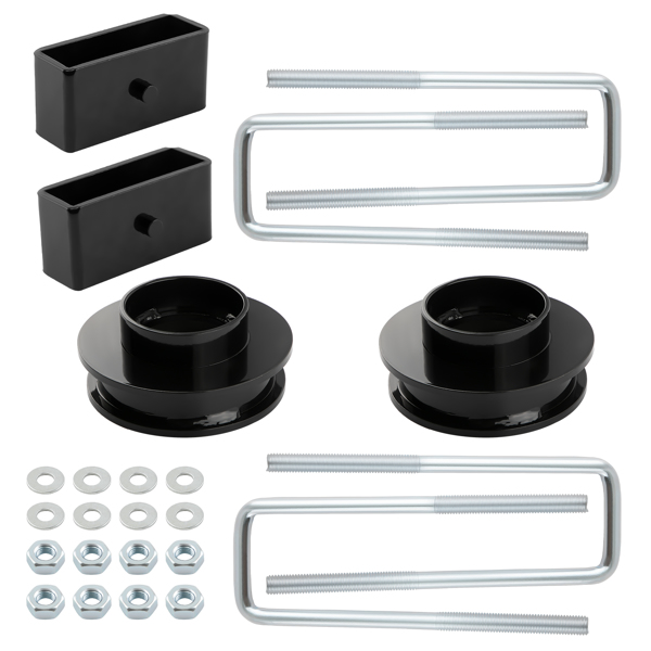 3" Front 2" Rear Leveling Lift Kit For Chevy Silverado  GMC Sierra 1500 2WD 1999-2006