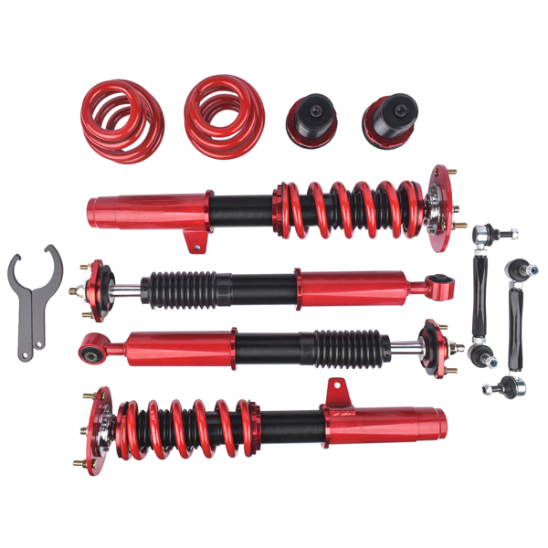 Coilovers Suspension Lowering Kit For BMW 3 Series E46 330i 325i 328i 1999-2005 Adjustable Height