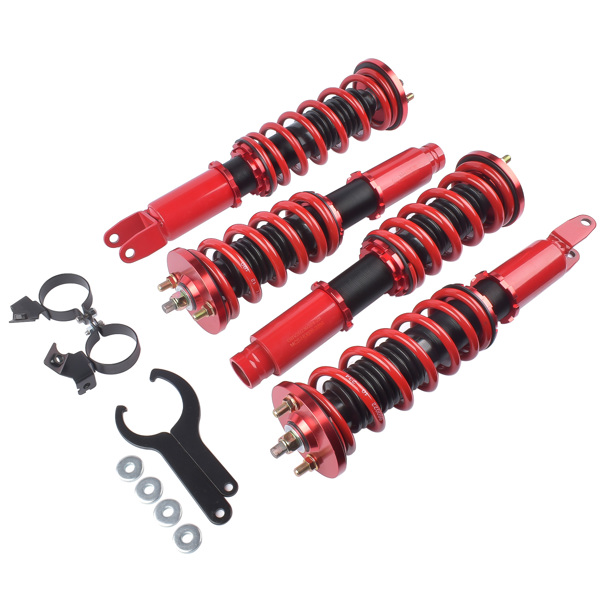 Coilover Suspension Kit Adjustable Height For Honda Civic 1988-2000 CRX 1988-1991 Acura Integra 1990-2001