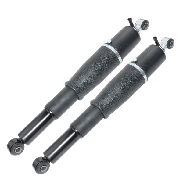 2Pcs Rear Air Ride Suspension Shocks Struts for Cadillac Escalade Chevrolet Avalanche 1500 Suburban 1500 Tahoe GMC Yukon XL 1500 2000-2014 19300040 19302786