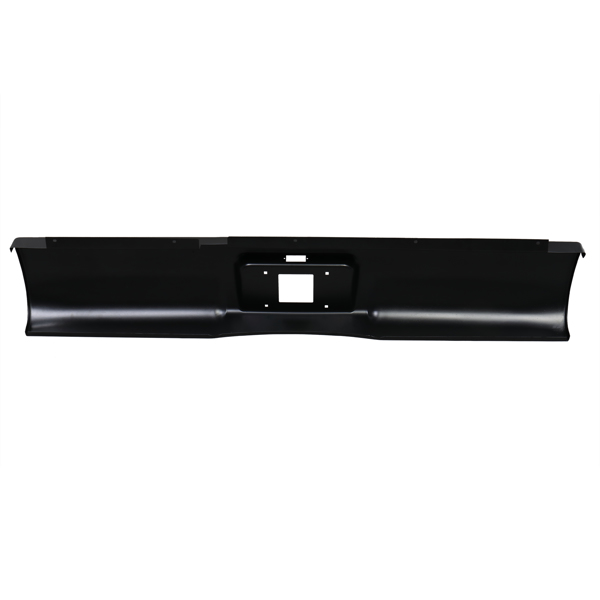 Pickup Truck Rear Bumper Dodge RAM 1500 2500 3500 1994-2001-Black/Steel