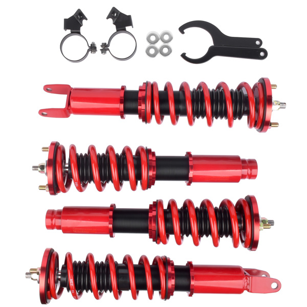 Coilover Suspension Kit Adjustable Height For Honda Civic 1988-2000 CRX 1988-1991 Acura Integra 1990-2001