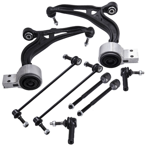 Front Lower Control Arms & Ball Joints Tie Rods Sway For Ford Explorer 11-17