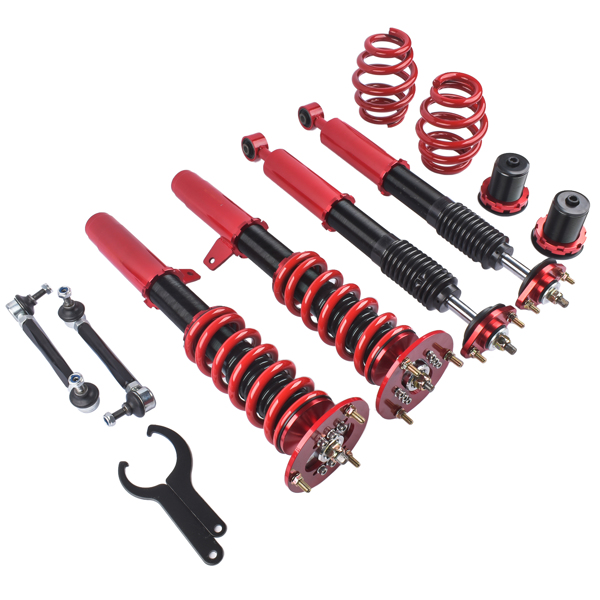 Coilovers Suspension Lowering Kit For BMW 3 Series E46 330i 325i 328i 1999-2005 Adjustable Height