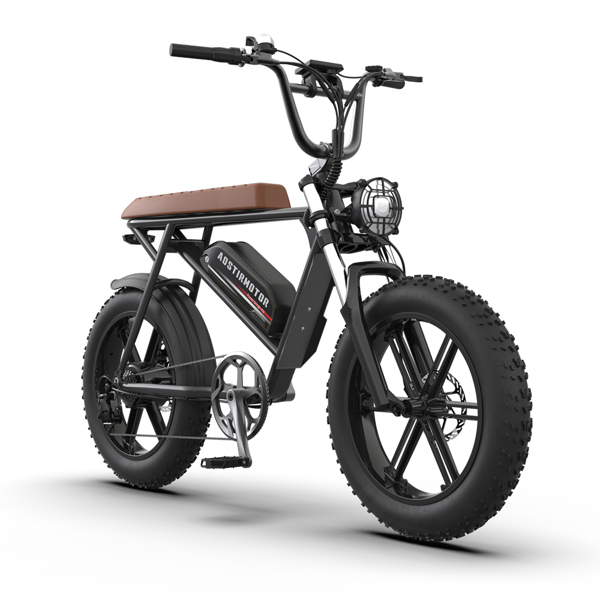 AOSTIRMOTOR STORM new pattern Electric Bicycle 750W Motor 20" Fat Tire With 48V 13AH Li-Battery 