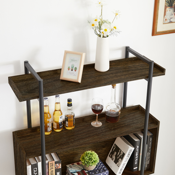multilayer bookshelf