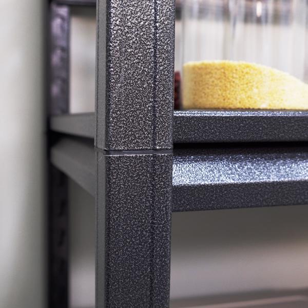 1830*1200*600mm  2面围栏款 置物架货架厨房置物架仓库置物架书架车库货架收纳架-11