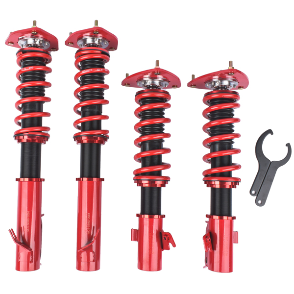 Coilovers Suspension Lowering Kit For Subaru Impreza WRX 2002-2007 STI 2004 Adjustable Height