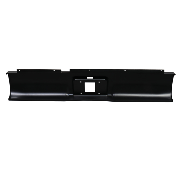 Pickup Truck Rear Bumper Dodge RAM 1500 2500 3500 1994-2001-Black/Steel