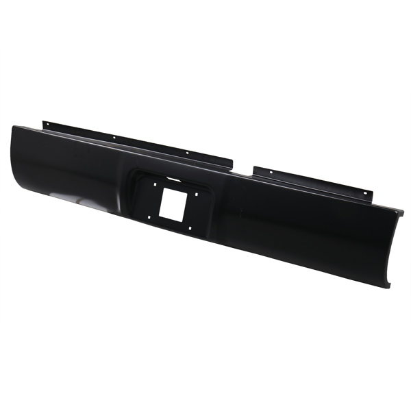 Pickup Truck Rear Bumper Dodge RAM 1500 2500 3500 1994-2001-Black/Steel