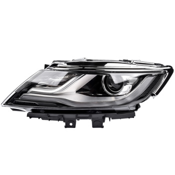 Left HID Headlight Lamp with LED Driver Side FO2518125 for 2015-2019 Lincoln MKC EJ7Z13008D EJ7Z13008G