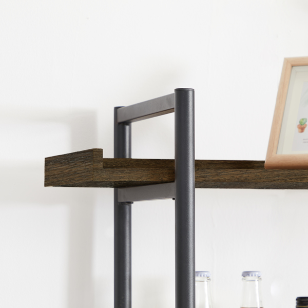 multilayer bookshelf