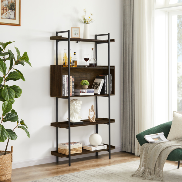 multilayer bookshelf