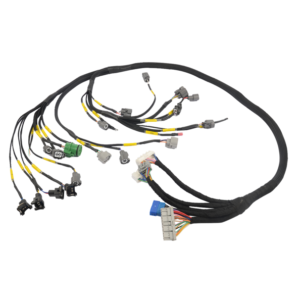 OBD1 Budget D & B-series Tucked Budget Engine Harness for Honda Civic Integra B16 B18 D16 New