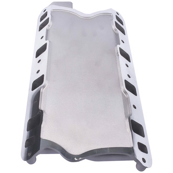 进气歧管 Intake Manifold Air Gap Single Plane for SBF Ford 351W Windsor V8 Silver 4033 DM-3316 Aluminum-7