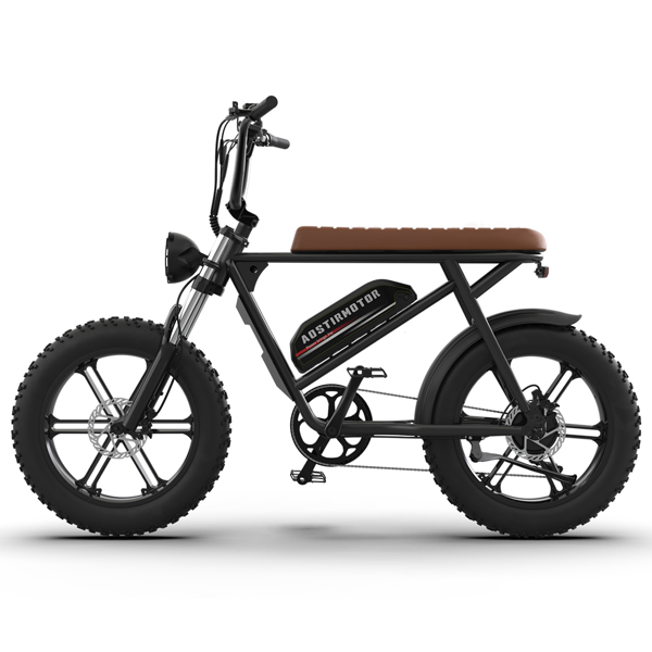AOSTIRMOTOR STORM new pattern Electric Bicycle 750W Motor 20" Fat Tire With 48V 13AH Li-Battery 