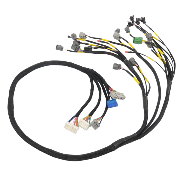 OBD1 Budget D & B-series Tucked Budget Engine Harness for Honda Civic Integra B16 B18 D16 New