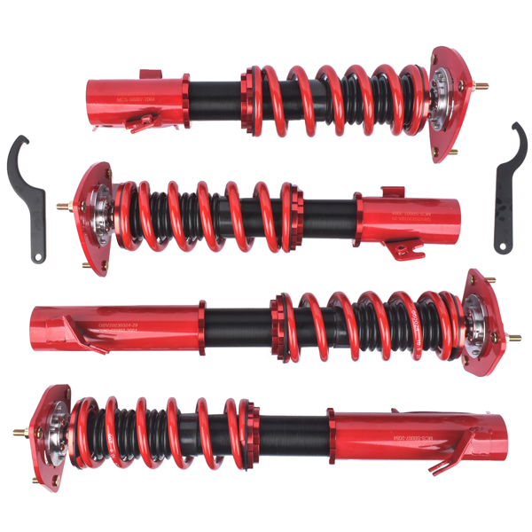 Coilovers Suspension Lowering Kit For Subaru Impreza WRX 2002-2007 STI 2004 Adjustable Height