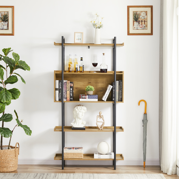 multilayer bookshelf