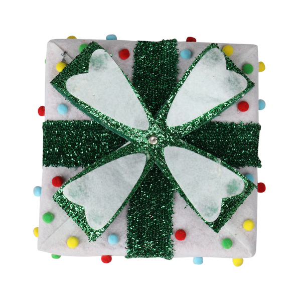 3pcs 60 Lights Iceberg Effect Colorful Small Cotton Balls Battery Type (Not Included) Garden Gift Box Decoration