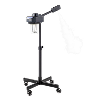 Steamer Professional Facial Steamer, Face Steamer with Hot Ozone Mist for Beauty Salon Spa Home, Rotatable Sprayer, Personal Skin Care Deep Cleaning 