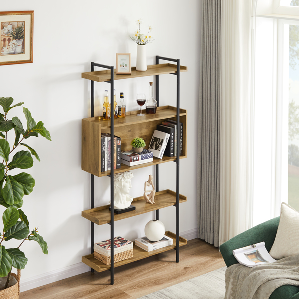 multilayer bookshelf