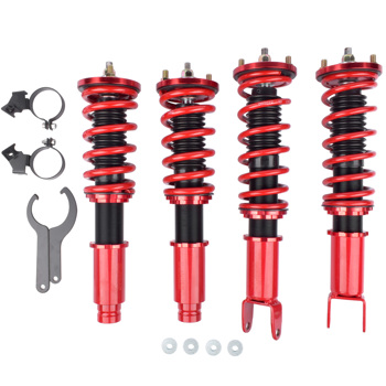 Coilover Suspension Kit Adjustable Height For Honda Civic 1988-2000 CRX 1988-1991 Acura Integra 1990-2001