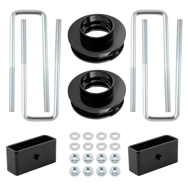 3" Front 2" Rear Leveling Lift Kit For Chevy Silverado  GMC Sierra 1500 2WD 1999-2006