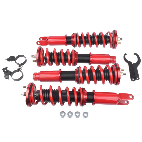 Coilover Suspension Kit Adjustable Height For Honda Civic 1988-2000 CRX 1988-1991 Acura Integra 1990-2001