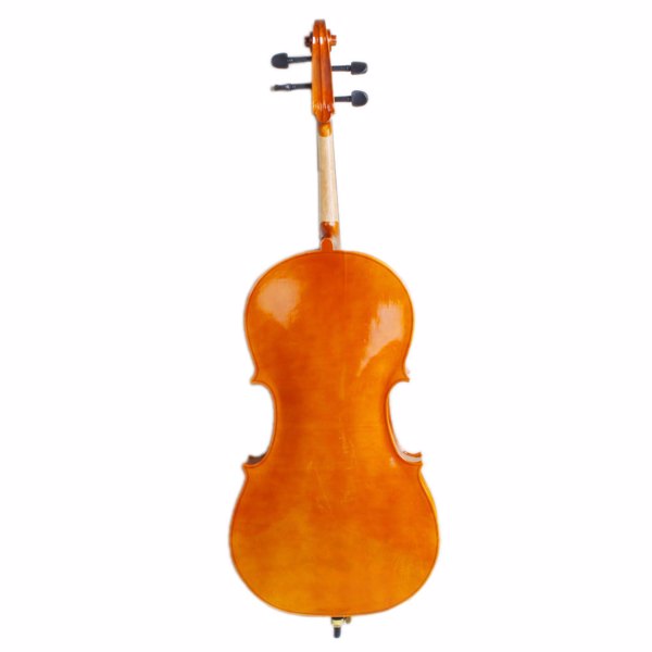 4/4 Wood Cello Bag Bow Rosin Bridge Natural  (Old code:50824597)