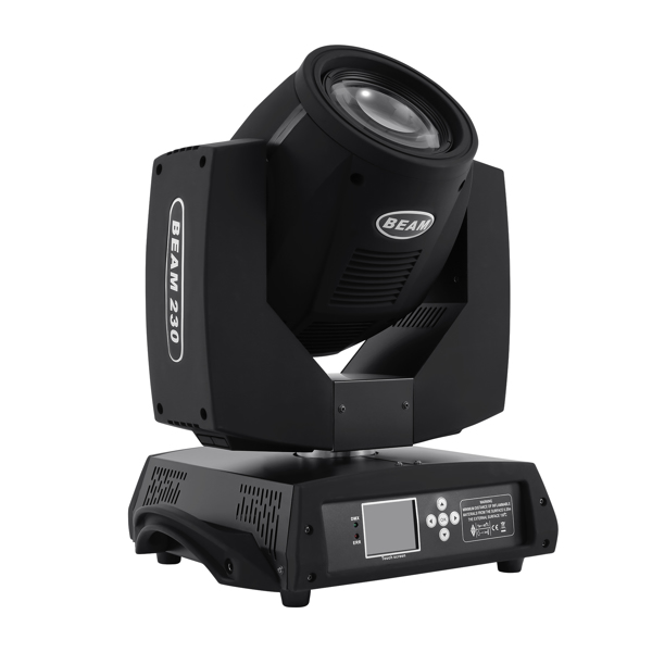 230W 7R MOVING HEAD STAGE LIGHTING 16 PRISM
