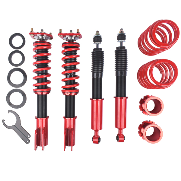 Coilovers Suspension Lowering Kit For Ford Mustang SN95 1994-2004 Adjustable Height