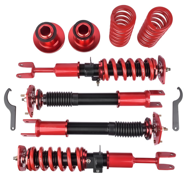 Coilovers Suspension Lowering Kit For Nissan 350Z 2003-2008 Infiniti G35 2003-2007 Adjustable Height