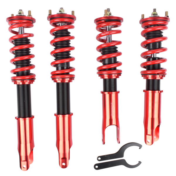 Coilovers Suspension Shocks Lowering Kit For Honda S2000 Base/Type V AP1/AP2 2000-2009 Adjustable Height