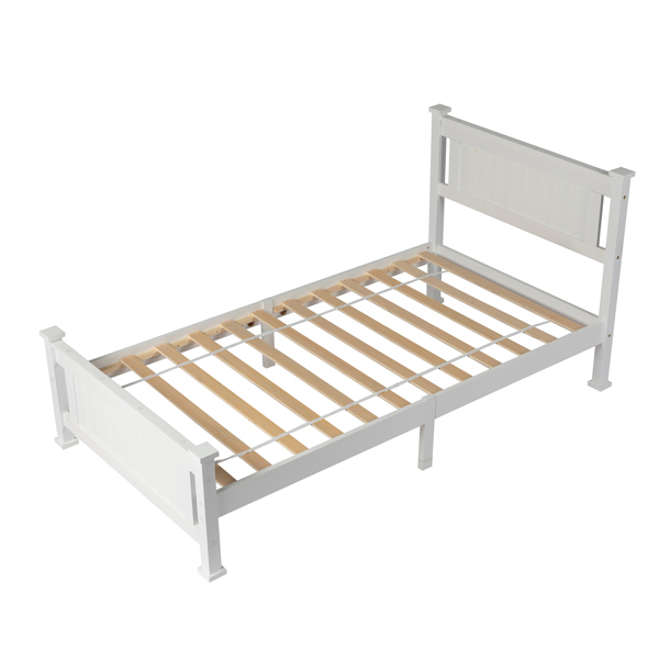 PWB-005 Cap Vertical Bed White Twin  Replacement code: 04905114