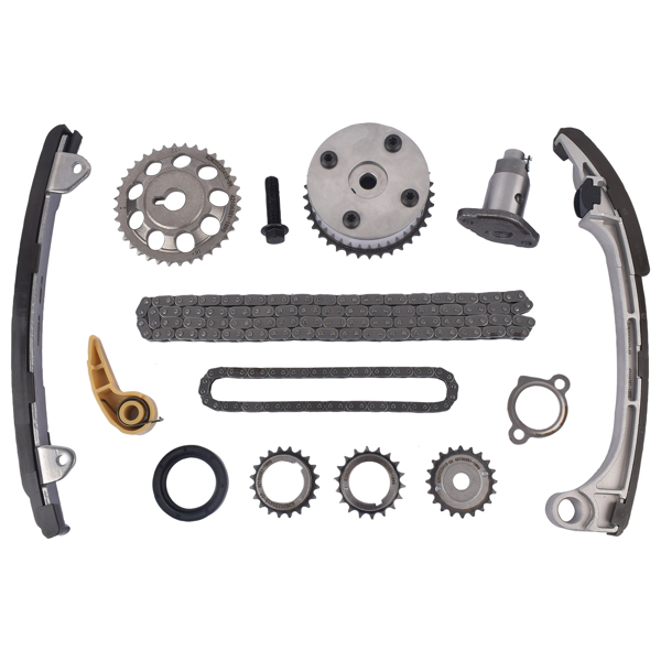 Timing Chain Kit + VVT Gear For Toyota Camry Corolla RAV4 Scion Lexus 2.0 2.4 13050-28021 13506-28010