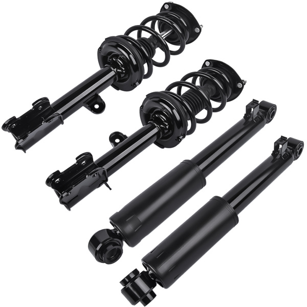 Front Complete Strut Assys + Rear Shock Absorbers Set of 4 For Kia Sorento 2.4L 3.5L 2011-2013 172713 172712 37322