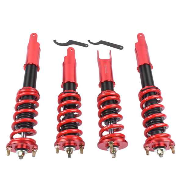 Coilovers Suspension Shocks Lowering Kit For Honda S2000 Base/Type V AP1/AP2 2000-2009 Adjustable Height