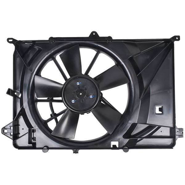 For 2017-2021 Jeep Compass 2.4L Engine Radiator Cooling Fan Assembly 68249185AD 68249185AB