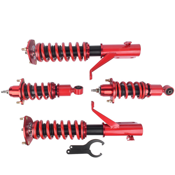 Coilovers Suspension Lowering Kit For Honda Civic 2001-2005 Adjustable Height