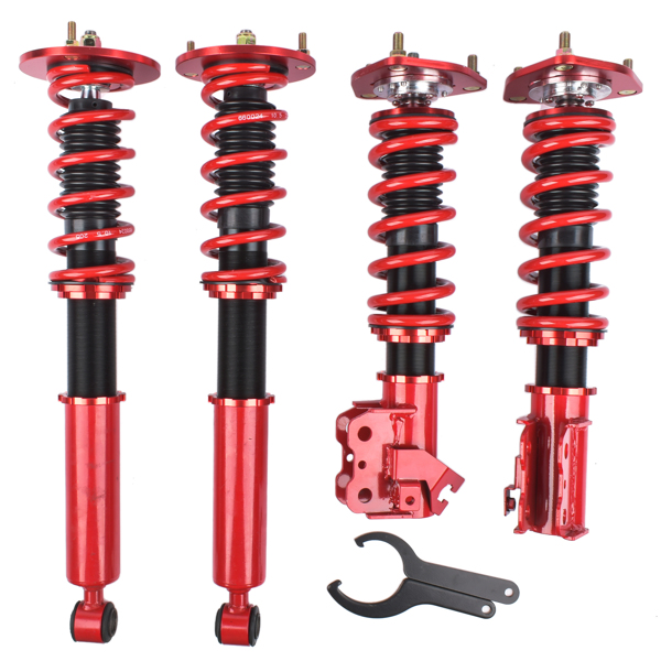 Coilovers Suspension Lowering Kit For Nissan S14 240SX 1995-1998 Adjustable Height