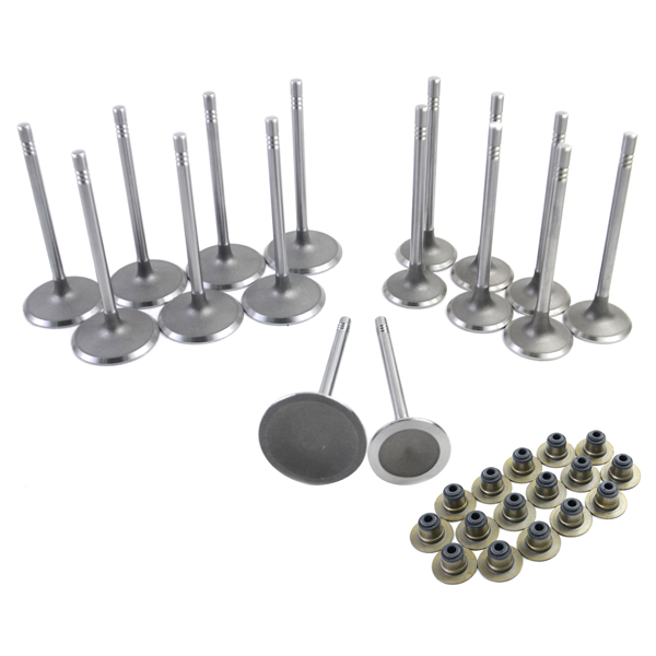 Intake Exhaust Valves Kit For Dodge Ram 1500 Chrysler Jeep Grand Cherokee 4.7L 53020747AB 53020748