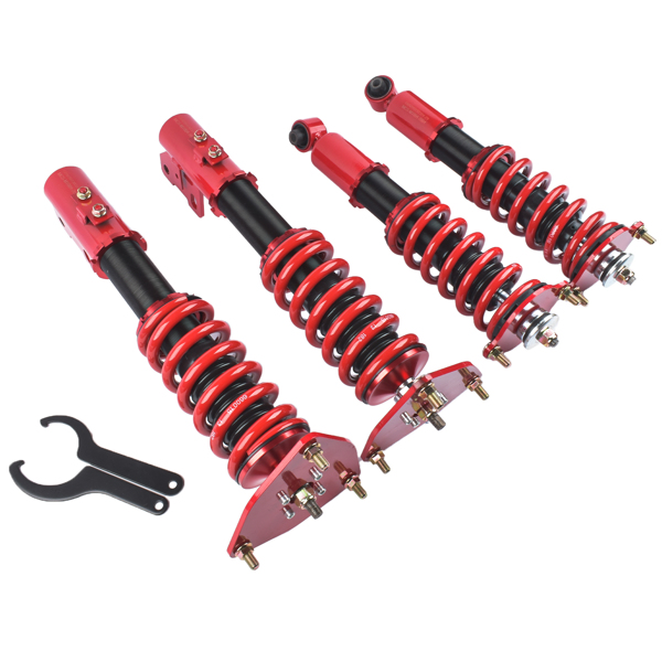 Coilovers Suspension Lowering Kit Adjustable Height For Mitsubishi 3000GT 1991-1999 Dodge Stealth 1991-1996 3.0L