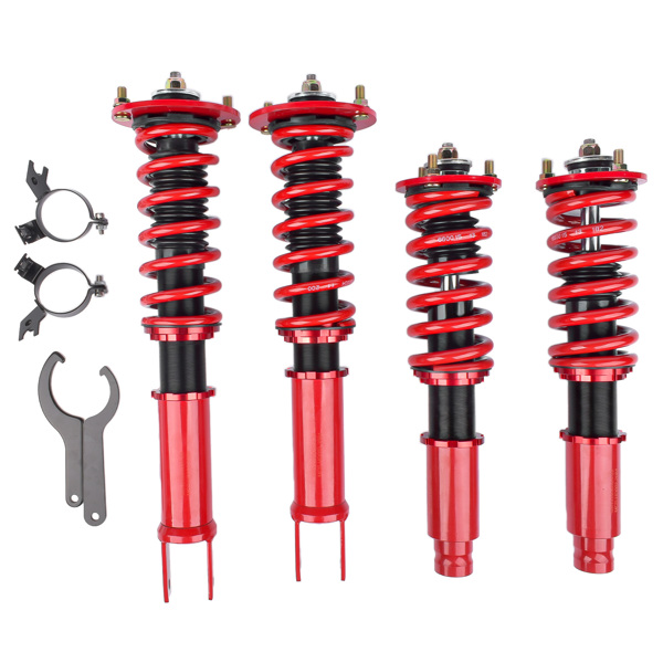 Coilovers Suspension Lowering Kit For Honda Accord EX LX DX SE 1990-1997 Acura CL 1997-1999 Adjustable Height